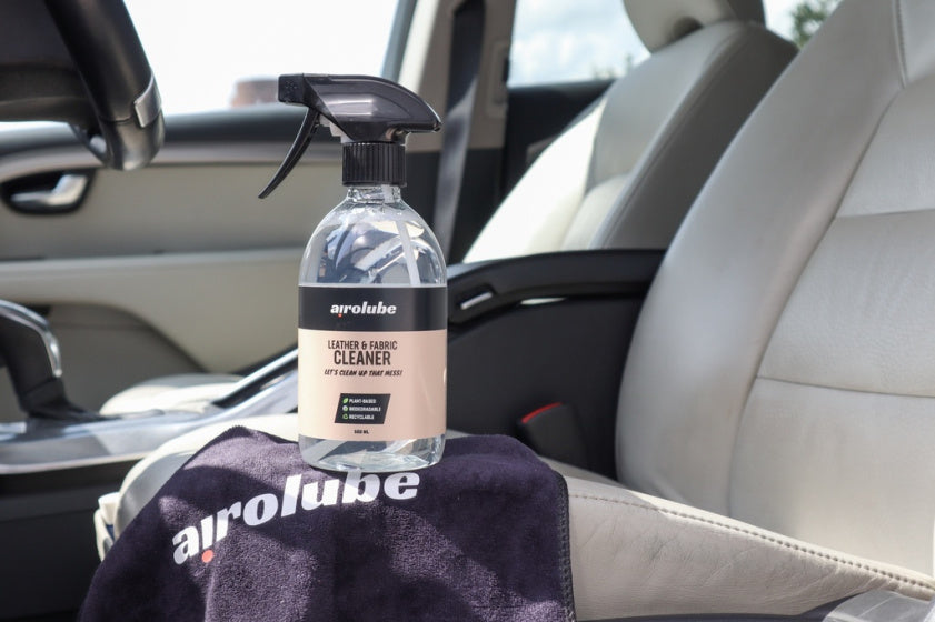 Airolube Leather Fabric reiniger 500 ml transparant