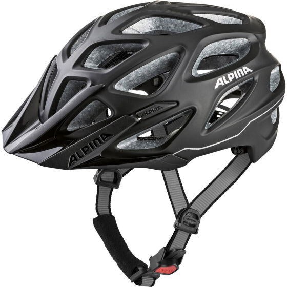 Alpina mythos 3.0 fietshelm l.e. matzwart maat 57-62 cm