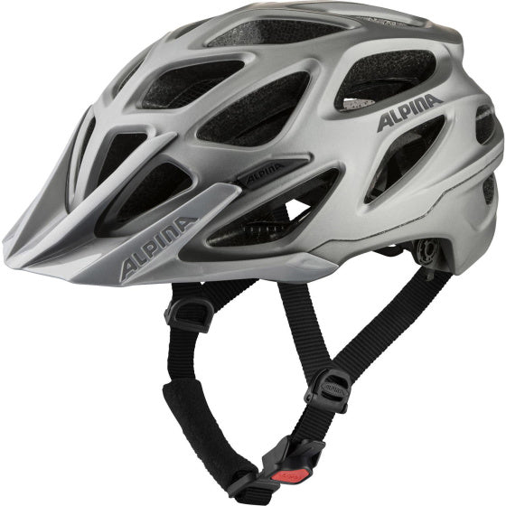 Alpina Mythos 3.0 L.e. helm unisex matzilver zwart maat 59-64 cm
