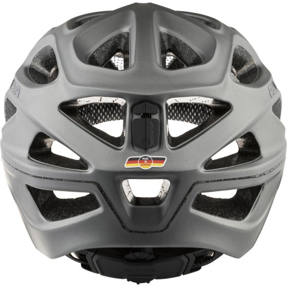 Alpina Mythos 3.0 L.e. helm unisex matzilver zwart maat 59-64 cm