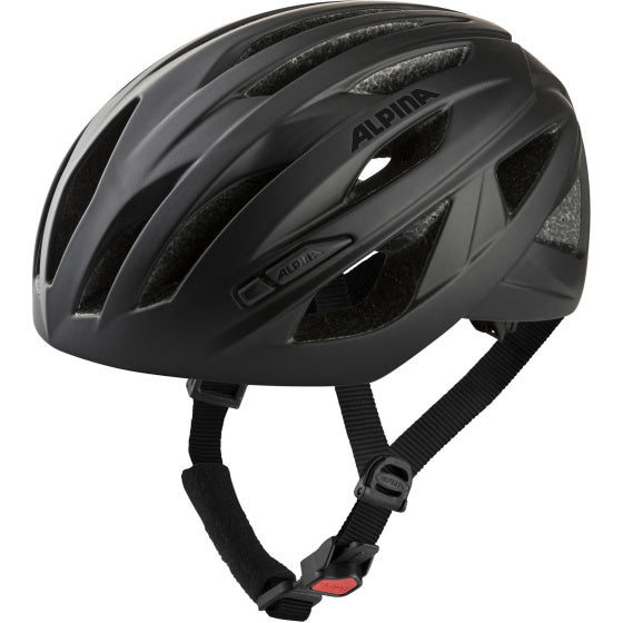 Alpina Path helm unisex matzwart maat 58-63 cm (L)