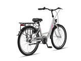 Altec belle 24 inch meisjes v-brakes lichtgrijs