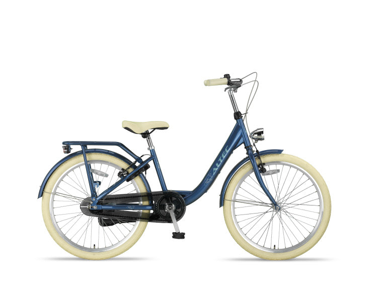 Altec candy 24 inch meisjes v-brakes zeeblauw