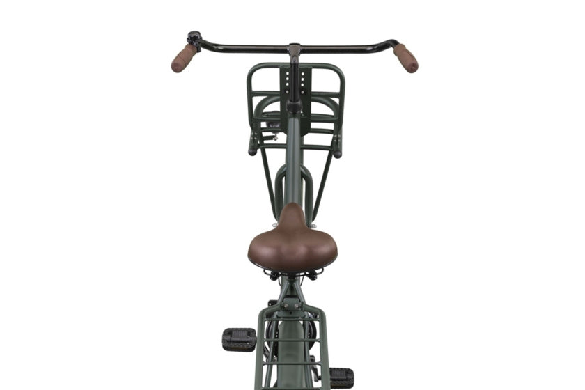 Altec classic 28 inch 53 cm dames terugtraprem legergroen