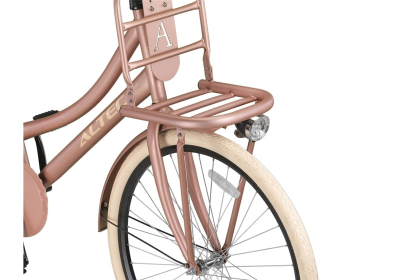 Altec classic 28 inch 53 cm dames terugtraprem zalmroze