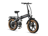 Altec cross fatbike vouwfiets 20 inch 39 cm unisex 7v schijfrem matzwart