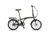 Altec cunda 20 inch 27 cm unisex 3v v-brakes zwart
