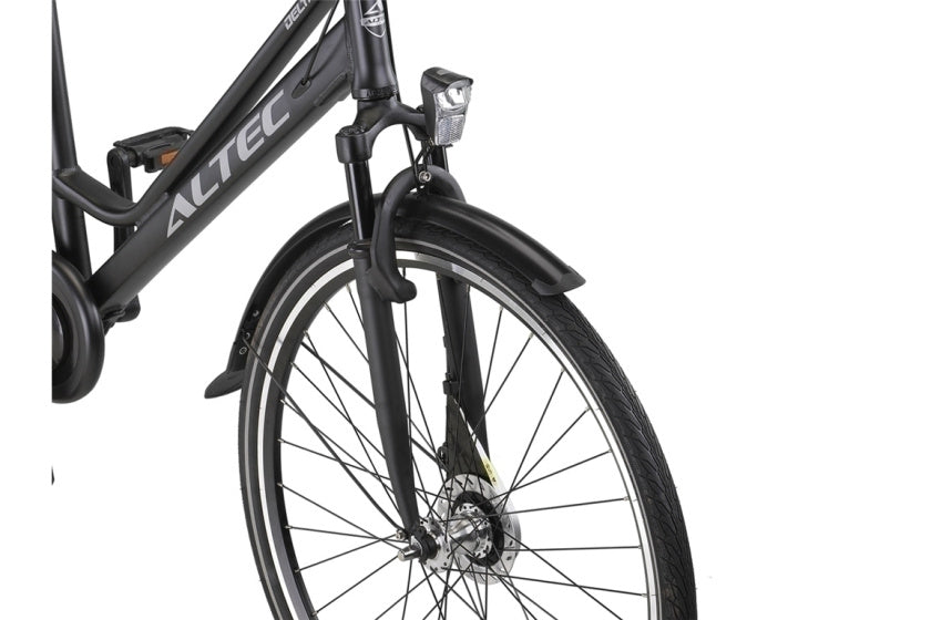 Altec delta plus 28 inch 50 cm dames 3v rollerbrake matzwart