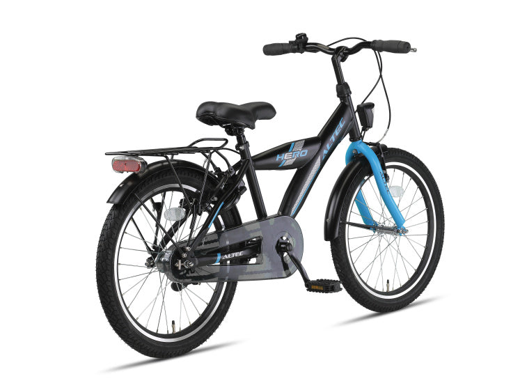 Altec hero 20 inch jongens v-brakes zwart blauw