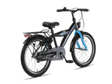 Altec hero 20 inch jongens v-brakes zwart blauw
