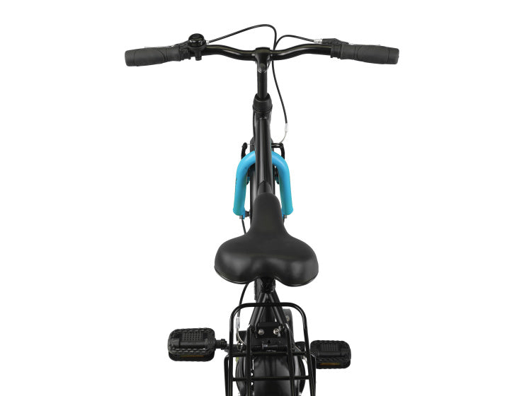 Altec hero 20 inch jongens v-brakes zwart blauw
