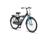 Altec hero 24 inch jongens v-brakes zwart blauw