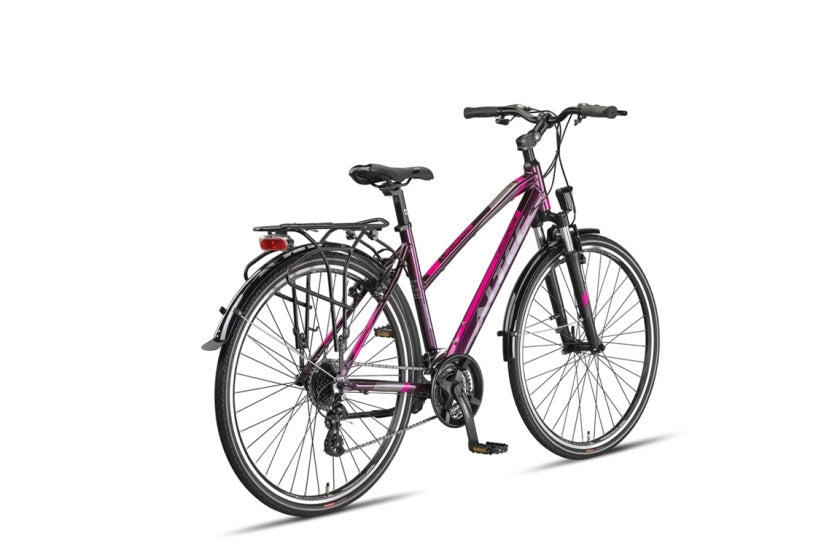 Altec legarda 28 inch 49 cm dames 24v v-brakes paars