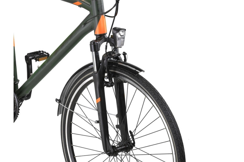 Altec legarda 28 inch 56 cm heren 24v v-brakes kaki