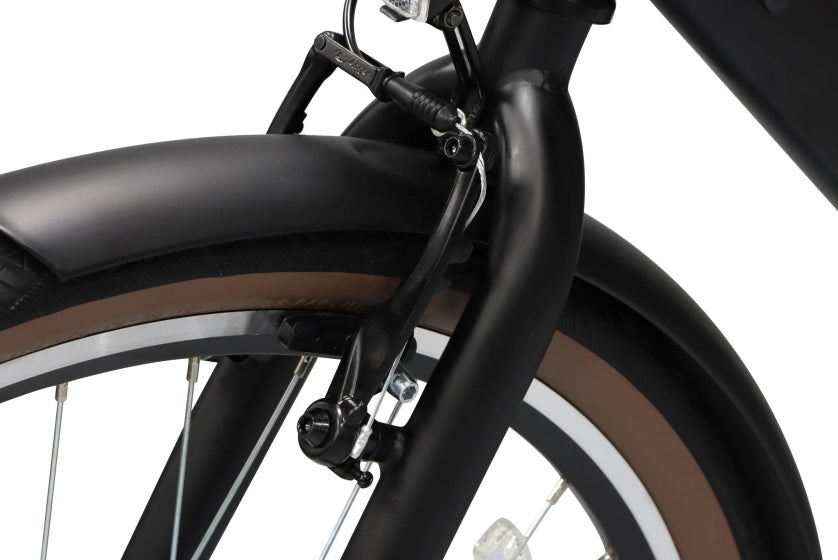 Altec manta 28 inch 55 cm dames 3v rollerbrake matzwart