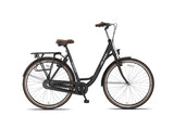 Altec marquant 28 inch 56 cm dames 3v v-brakes matzwart