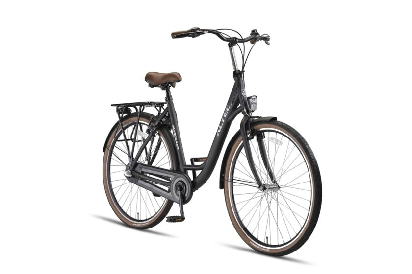 Altec marquant 28 inch 56 cm dames 3v v-brakes matzwart
