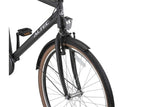 Altec marquant 28 inch 61 cm heren 3v v-brakes matzwart
