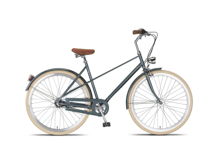 Altec palermo 28 inch 52 cm dames 3v rollerbrake grijsgroen