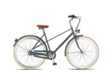 Altec palermo 28 inch 52 cm dames 3v rollerbrake grijsgroen