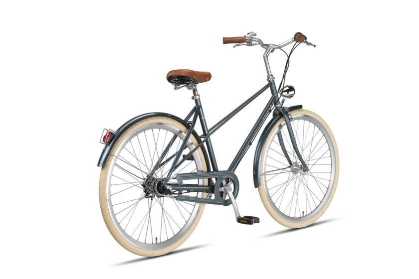 Altec palermo 28 inch 52 cm dames 3v rollerbrake grijsgroen