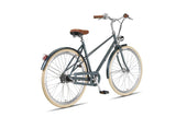 Altec palermo 28 inch 52 cm dames 3v rollerbrake grijsgroen
