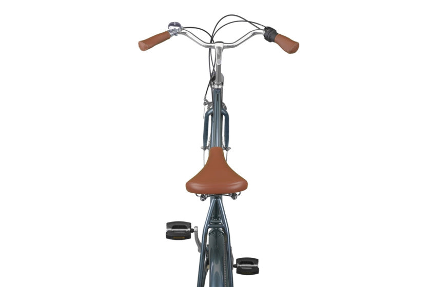 Altec palermo 28 inch 52 cm dames 3v rollerbrake grijsgroen