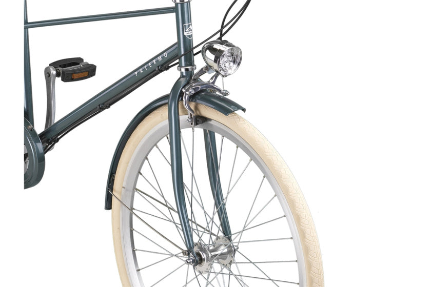 Altec palermo 28 inch 52 cm dames 3v rollerbrake grijsgroen