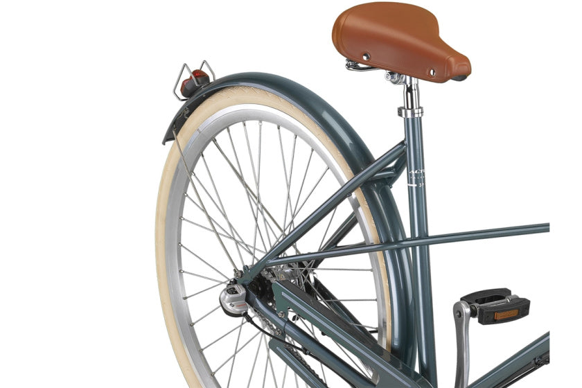Altec palermo 28 inch 52 cm dames 3v rollerbrake grijsgroen