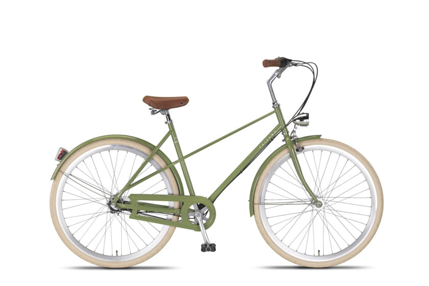 Altec palermo 28 inch 52 cm dames 3v rollerbrake groen