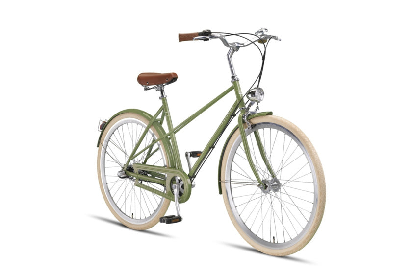 Altec palermo 28 inch 52 cm dames 3v rollerbrake groen