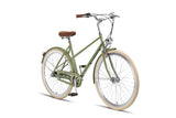 Altec palermo 28 inch 52 cm dames 3v rollerbrake groen