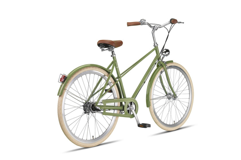 Altec palermo 28 inch 52 cm dames 3v rollerbrake groen