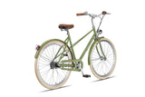 Altec palermo 28 inch 52 cm dames 3v rollerbrake groen