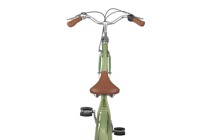 Altec palermo 28 inch 52 cm dames 3v rollerbrake groen