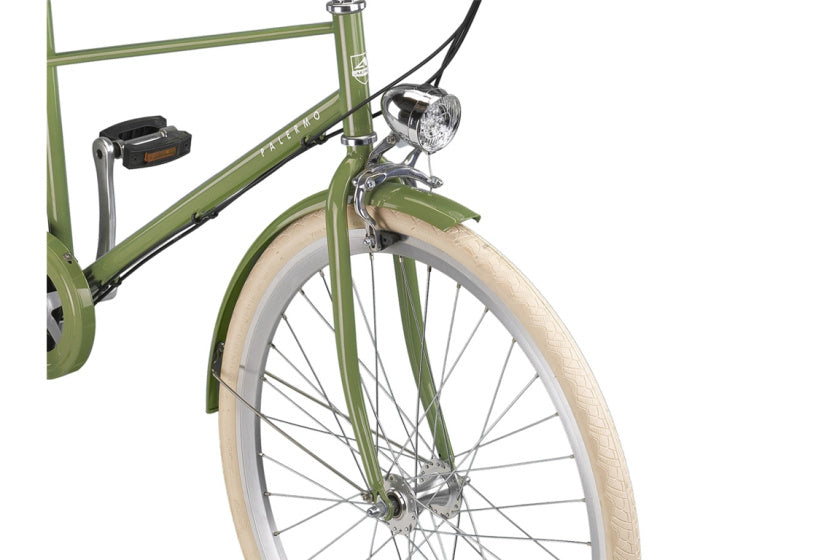 Altec palermo 28 inch 52 cm dames 3v rollerbrake groen