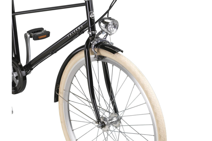 Altec palermo 28 inch 52 cm dames 3v rollerbrake zwart