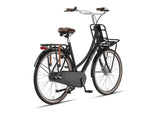 Altec retro 28 inch 53 cm dames 3v rollerbrake matzwart