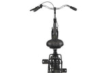 Altec trend 28 inch 54 cm dames terugtraprem matzwart
