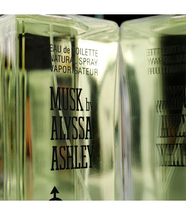 Alyssa ashley eau de toilette spray musk 50ml unisex