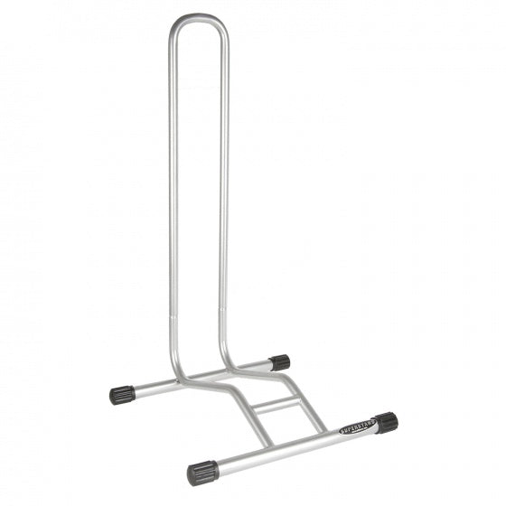 Van beijck fietsenrek voor 1 fiets zilver 38 x 40 x 75 cm