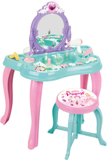 Pilsan Make-up tafel lichten geluidseffecten paars