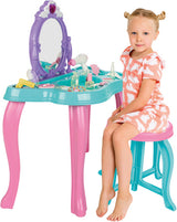 Pilsan Make-up tafel lichten geluidseffecten paars
