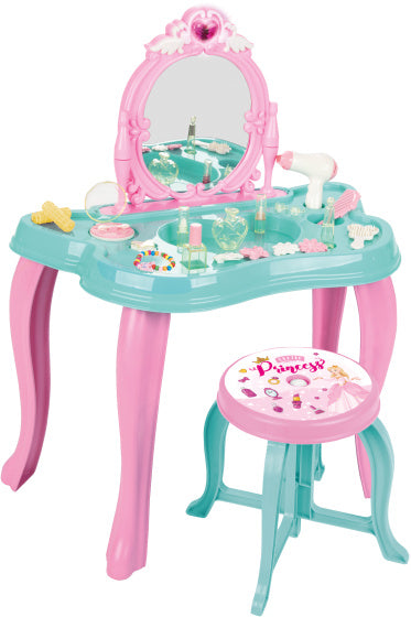 Pilsan Make-up tafel lichten geluidseffecten roze