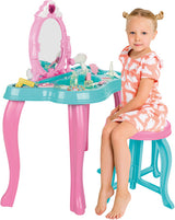 Pilsan Make-up tafel lichten geluidseffecten roze