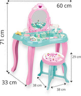 Pilsan Make-up tafel lichten geluidseffecten roze