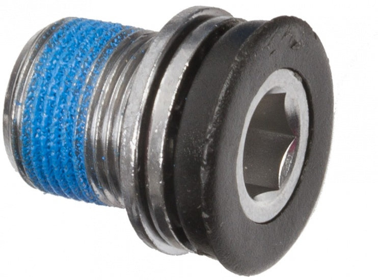Hi-point Crankbout M15 x 1.0 zilver per stuk