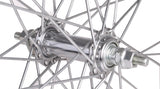 Hi-point Voorwiel 28 x 1 5 8 x 1 3 8 aluminium 36G zwart