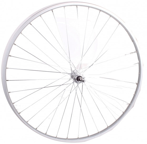Hi-point Voorwiel 28 x 1 5 8 x 1 3 8 Aluminium 36G Zilver
