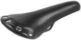 M-Wave Rivet race zadel unisex imitatie leer zwart